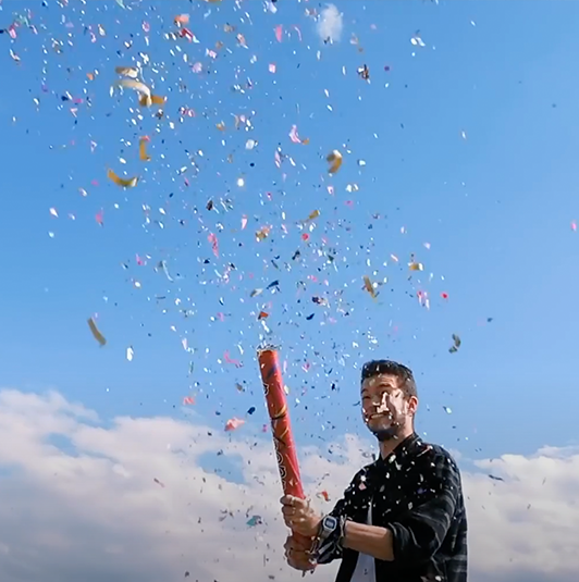 Samy's campaign for Garnier